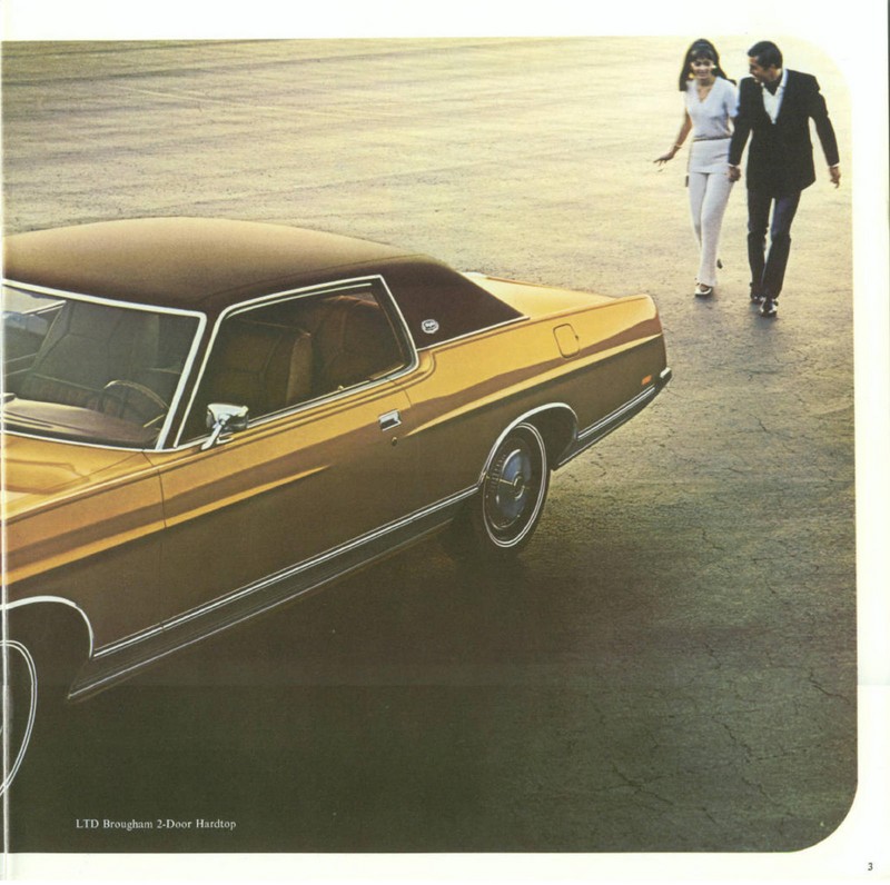 1971 Ford Full-Size Brochure Page 1